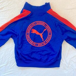 Puma New York Zip Up
